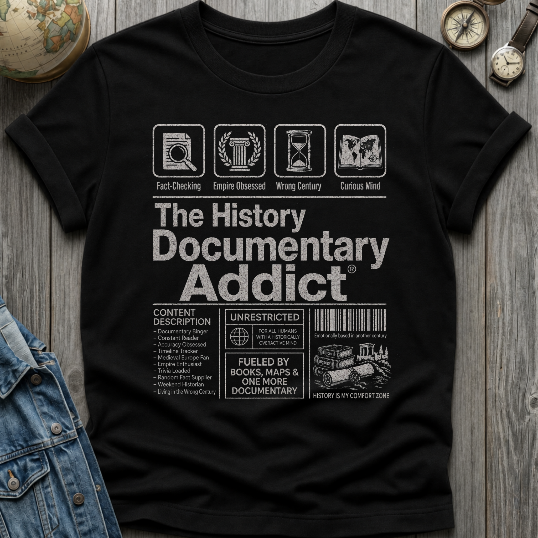History Addict T-Shirt