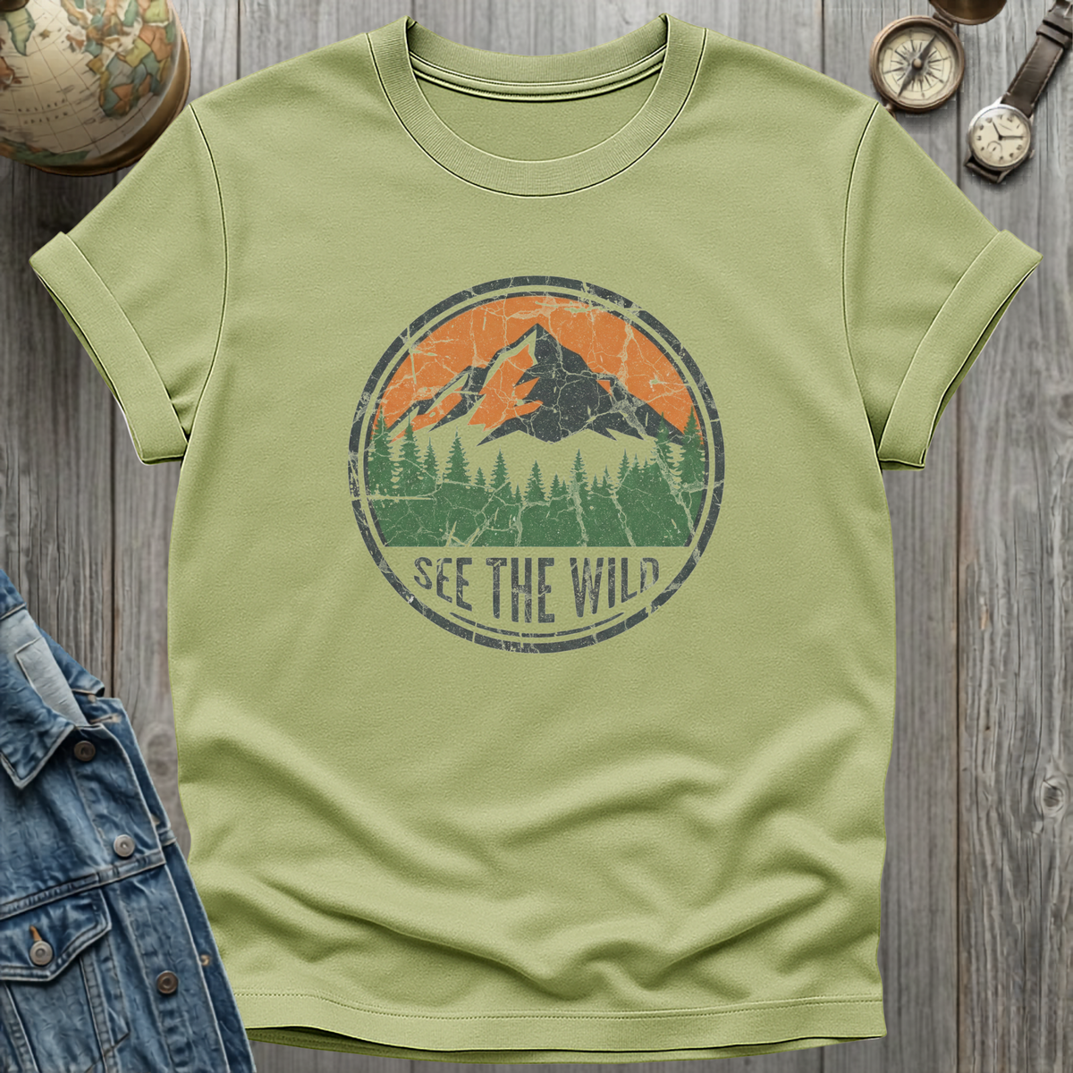 See The Wild Emblem T-Shirt