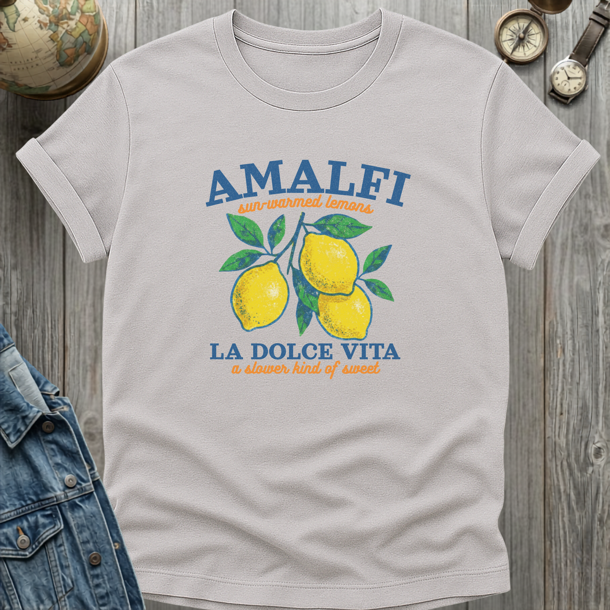Amalfi Lemons T-Shirt