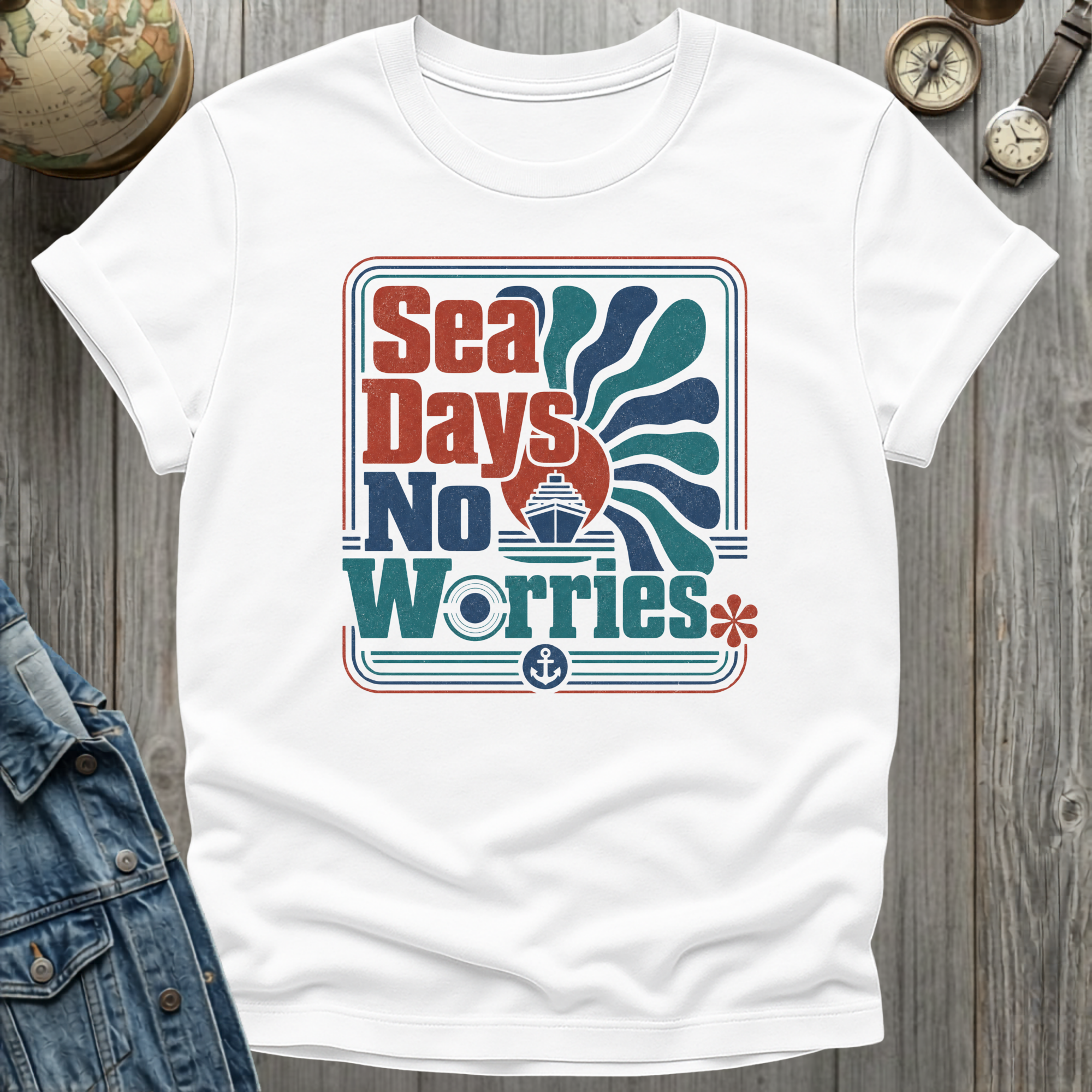 Sea Days T-Shirt