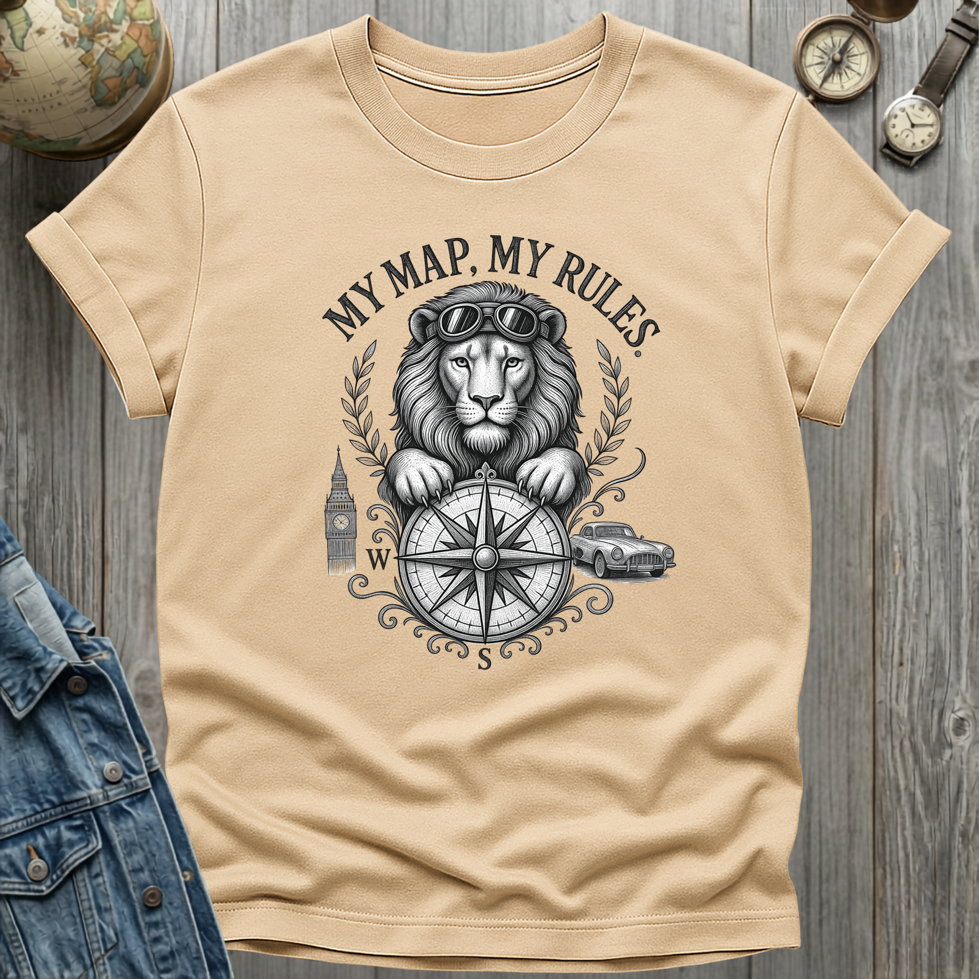 My Map Rules T-Shirt
