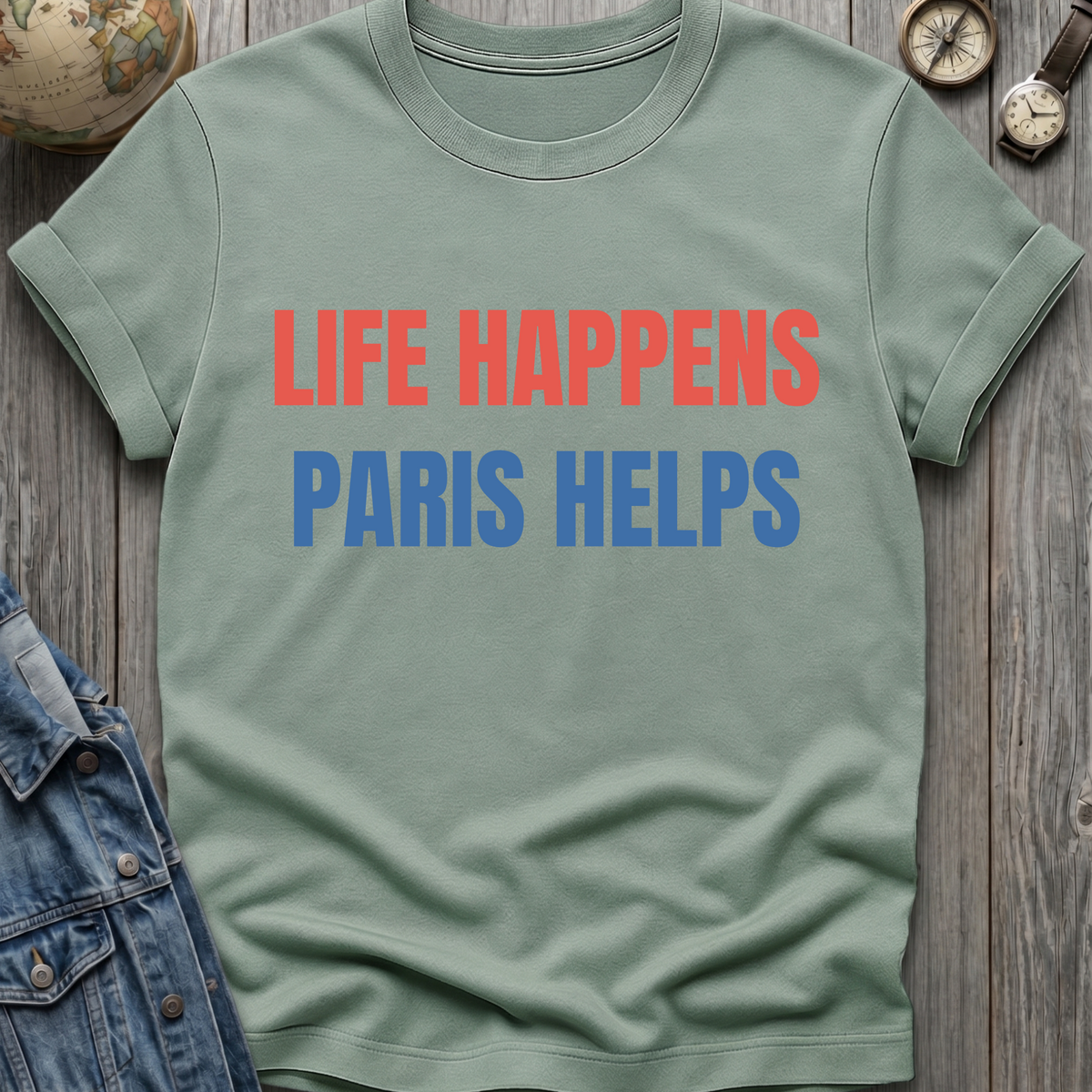 Paris Helps T-Shirt