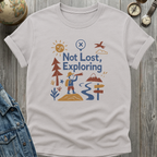 Not Lost, Exploring T-Shirt