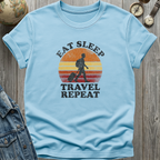 Travel Repeat T-Shirt