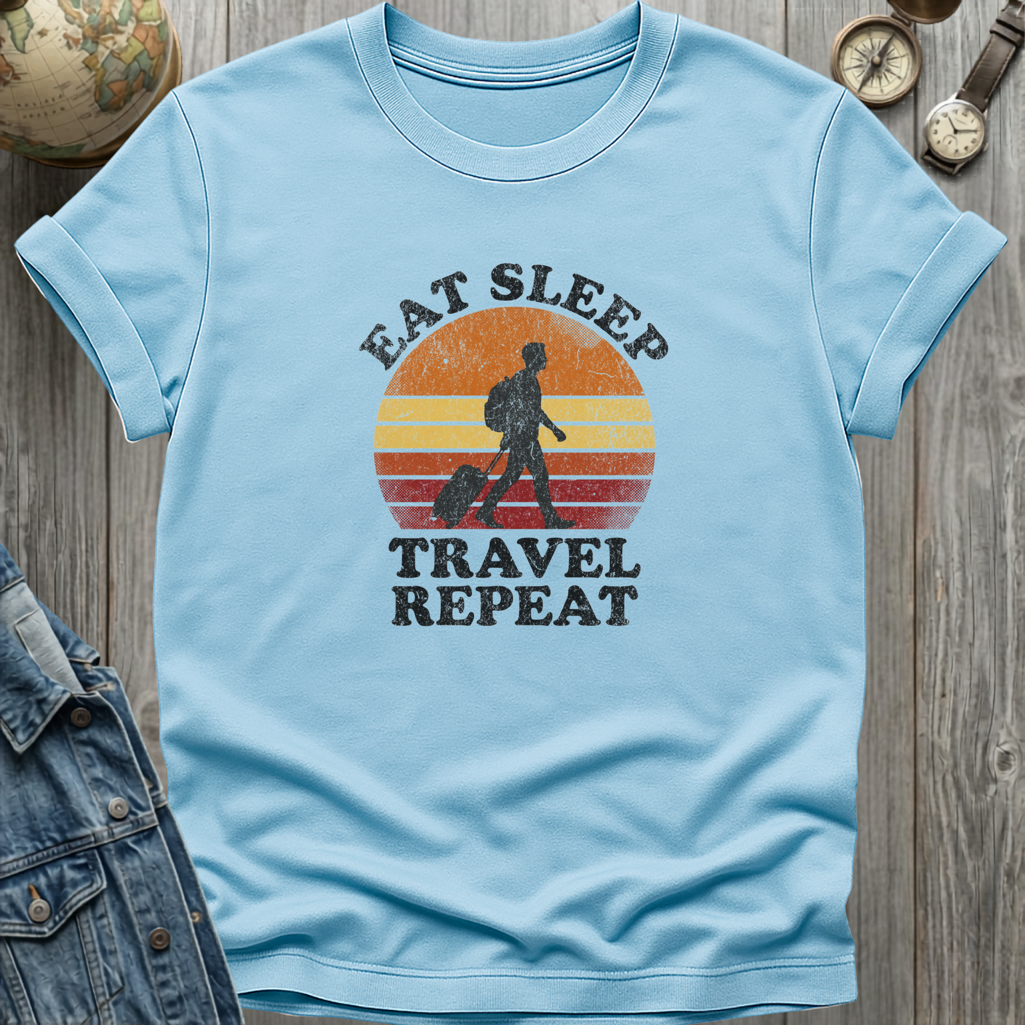 Travel Repeat T-Shirt