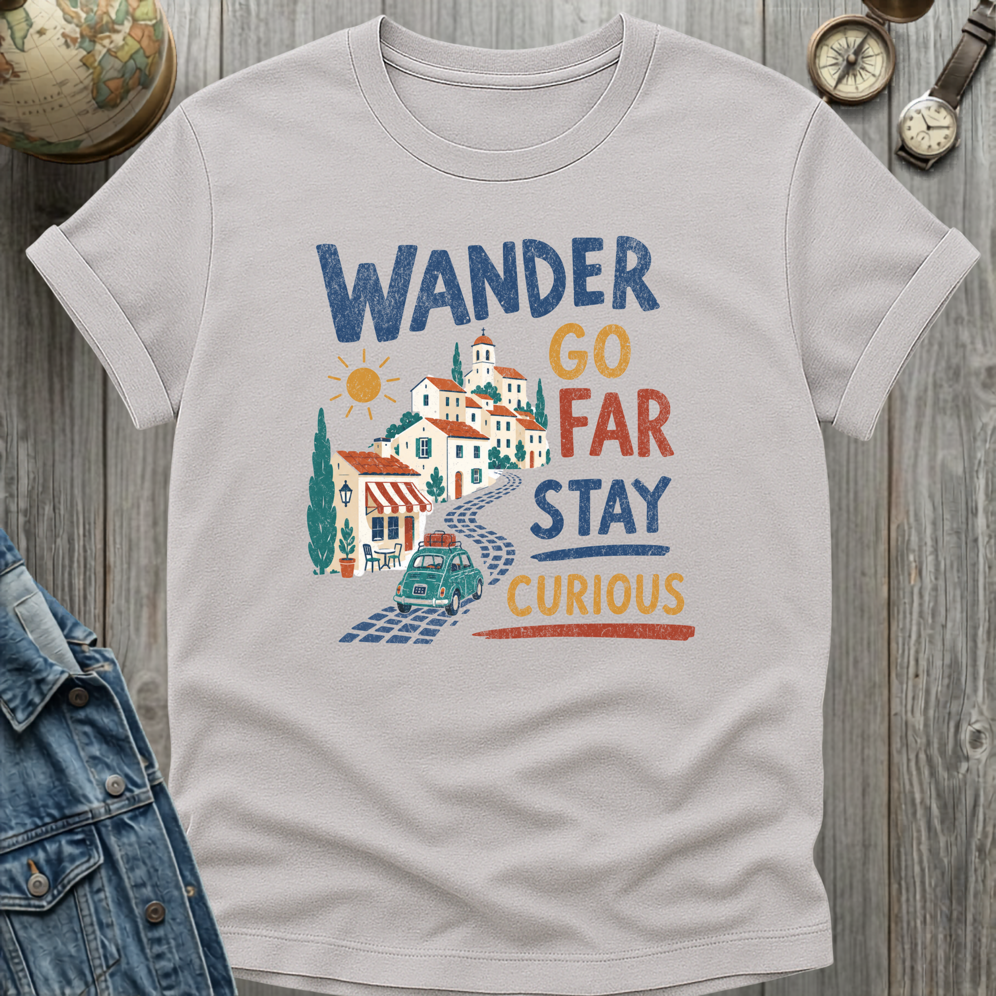 Wander Go Far T-Shirt