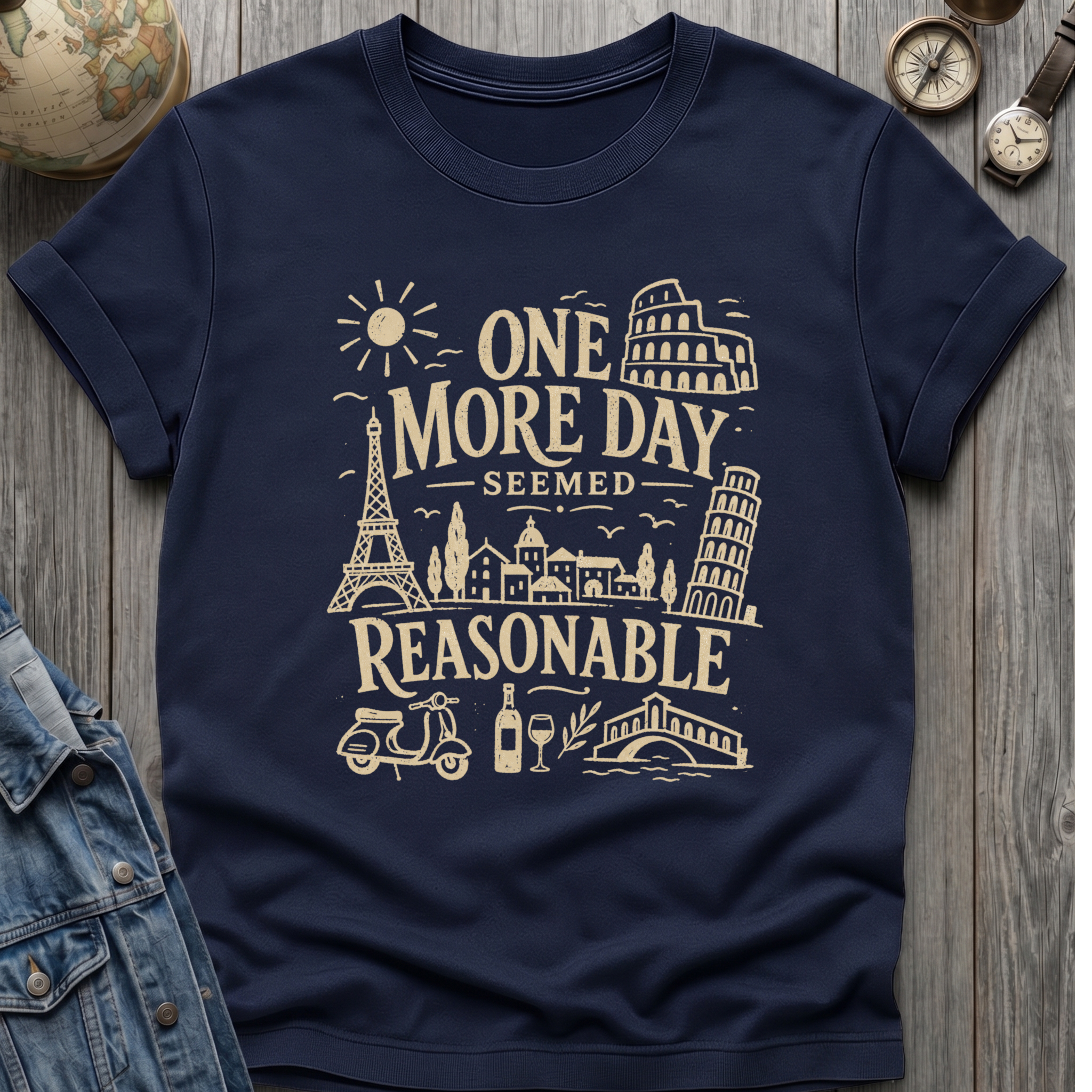 One More Day T-Shirt