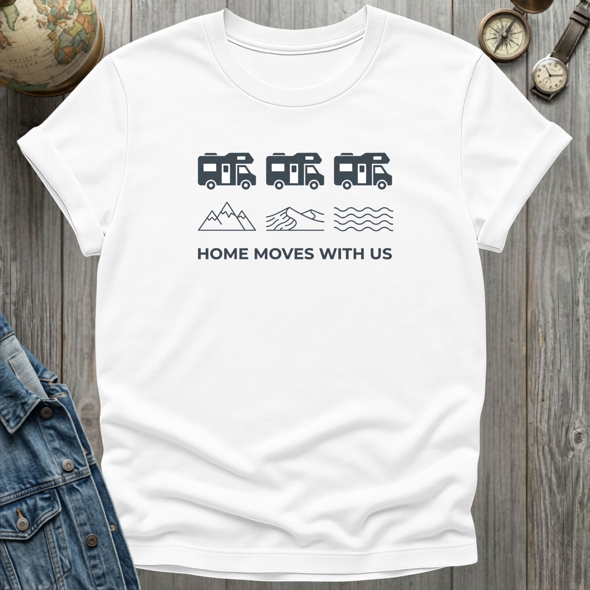 Home Moves T-Shirt