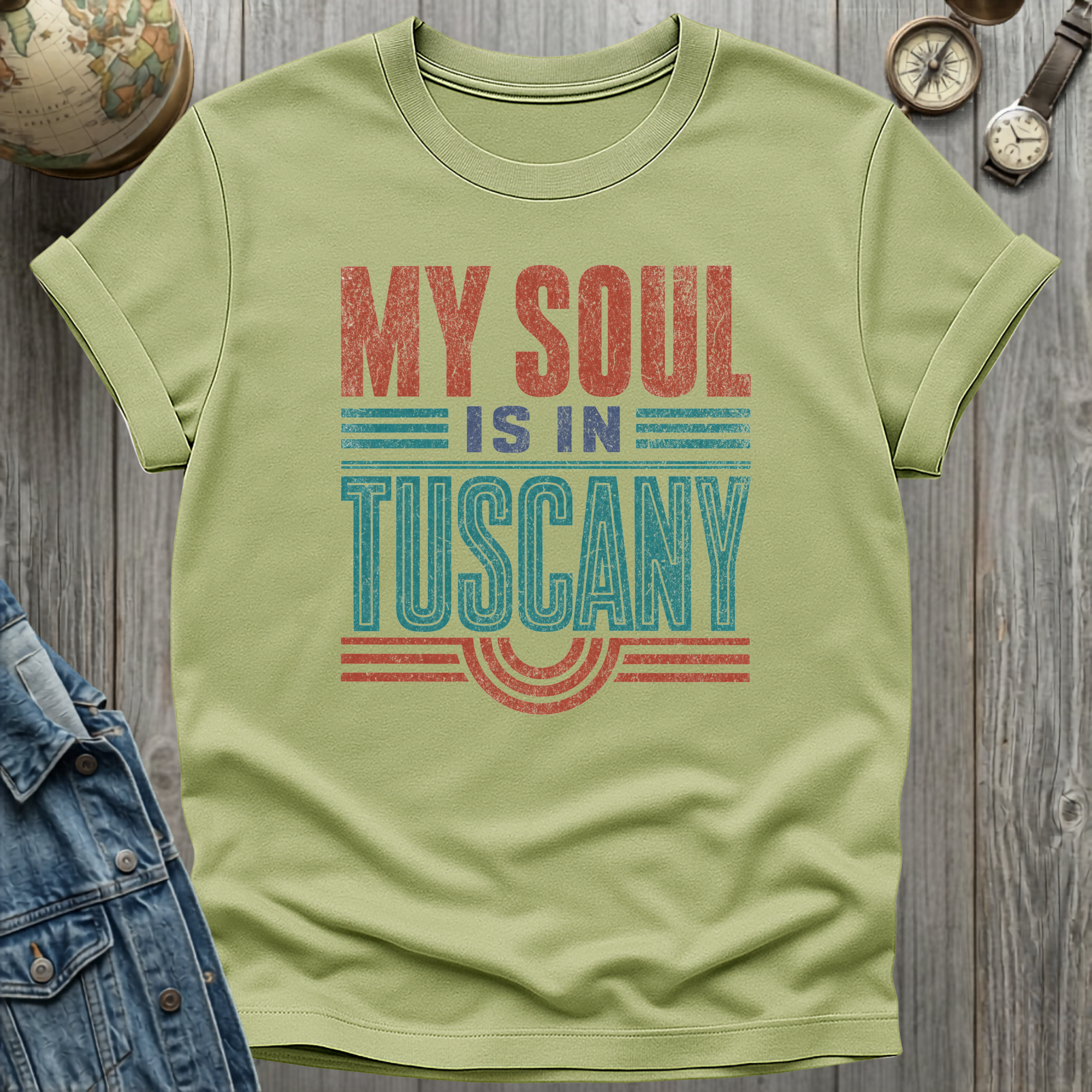 Soul in Tuscany T-Shirt