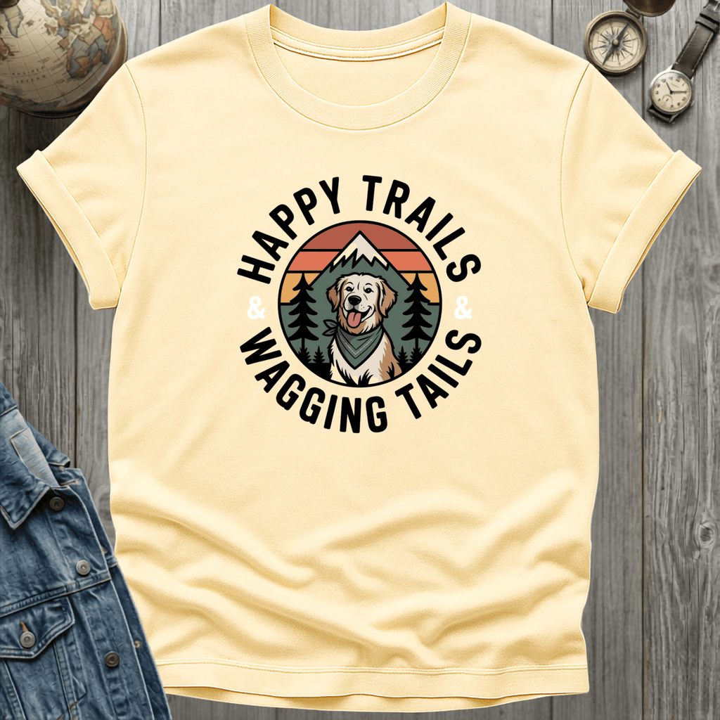 Happy Trails Emblem T-Shirt