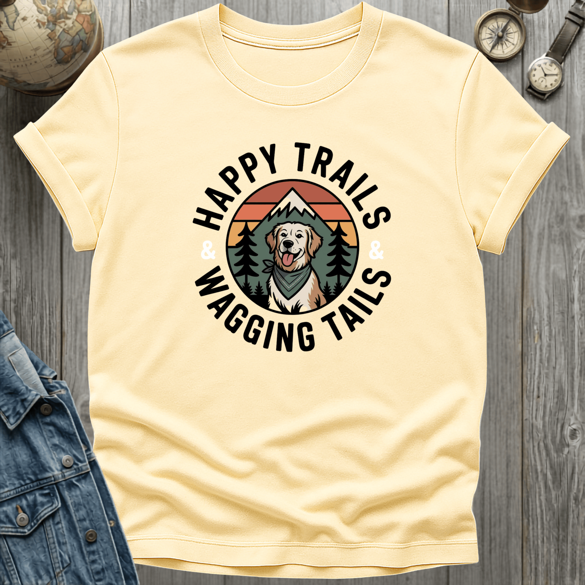 Happy Trails Emblem T-Shirt