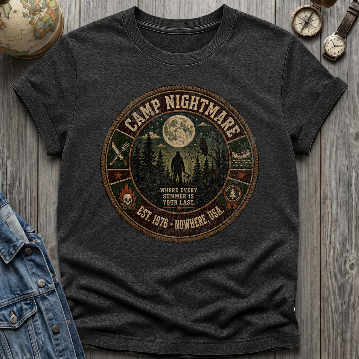 Camp Nightmare T-Shirt