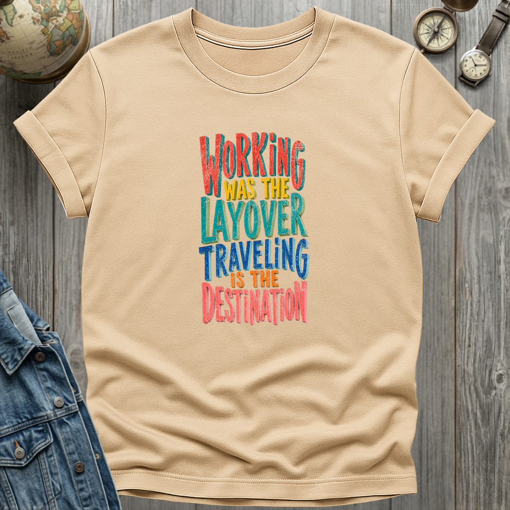 Working Traveling T-Shirt