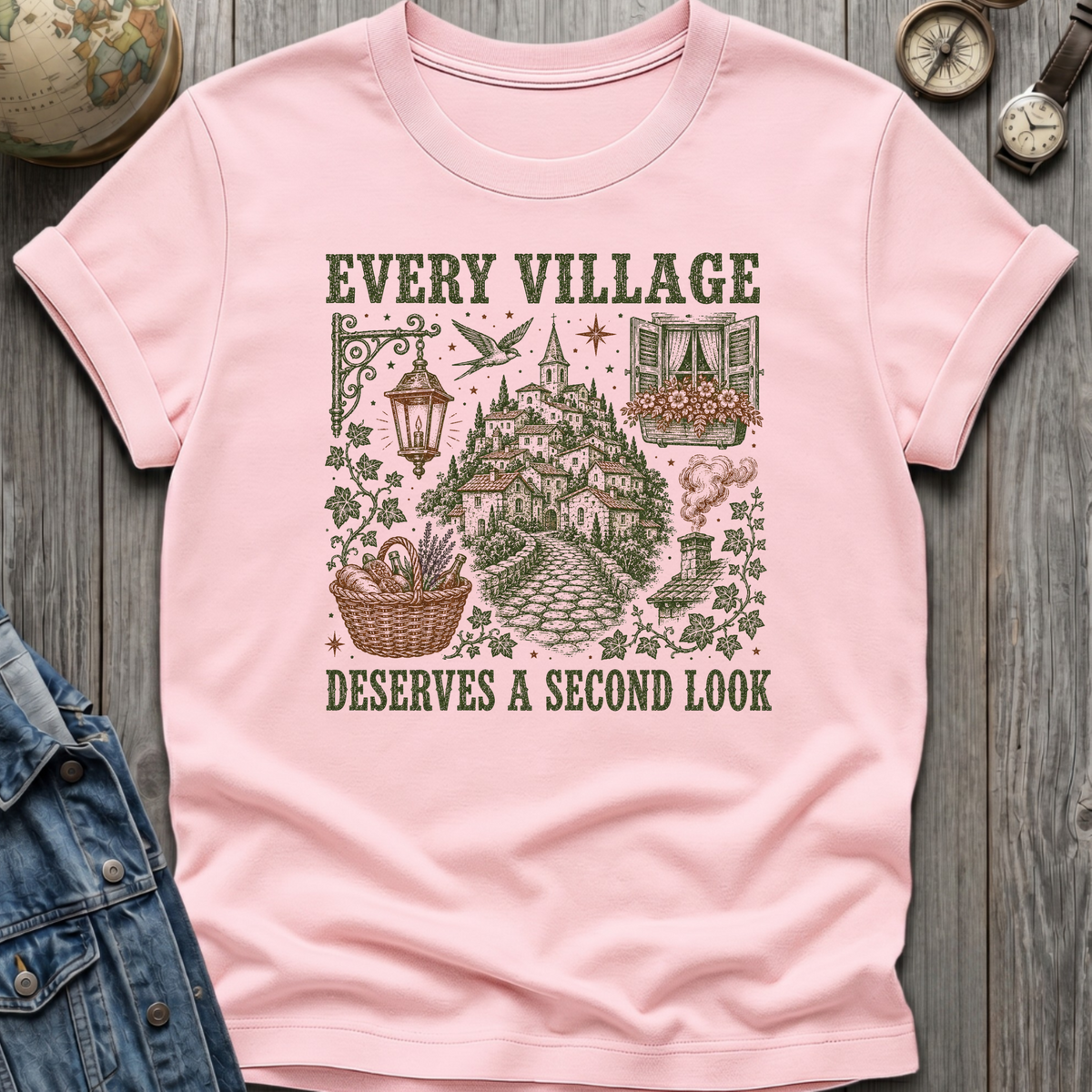 Every Village T-Shirt