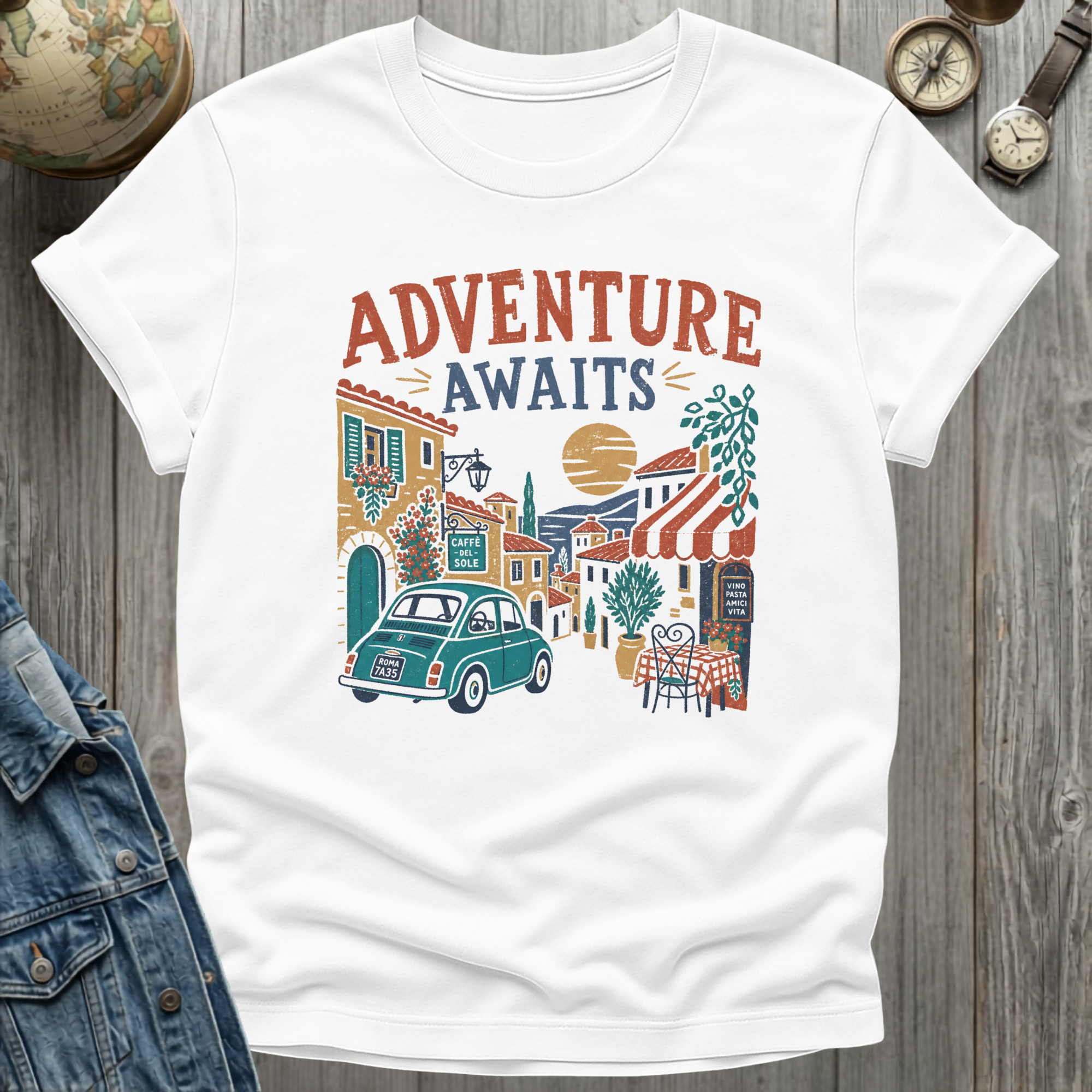 Adventure Awaits T-Shirt