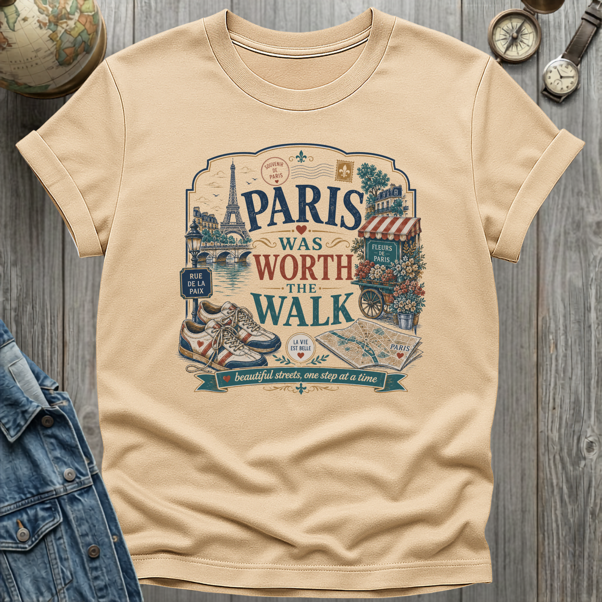 Paris Walk T-Shirt