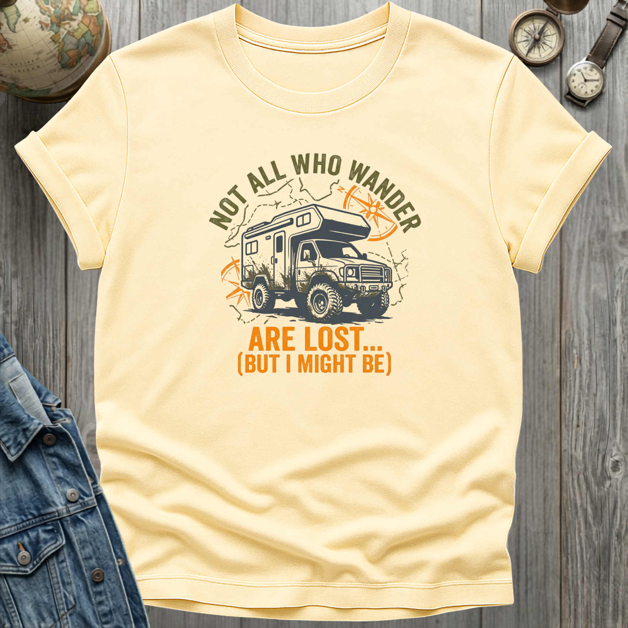 Might Be Lost T-Shirt