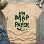 My Map is Paper T-Shirt