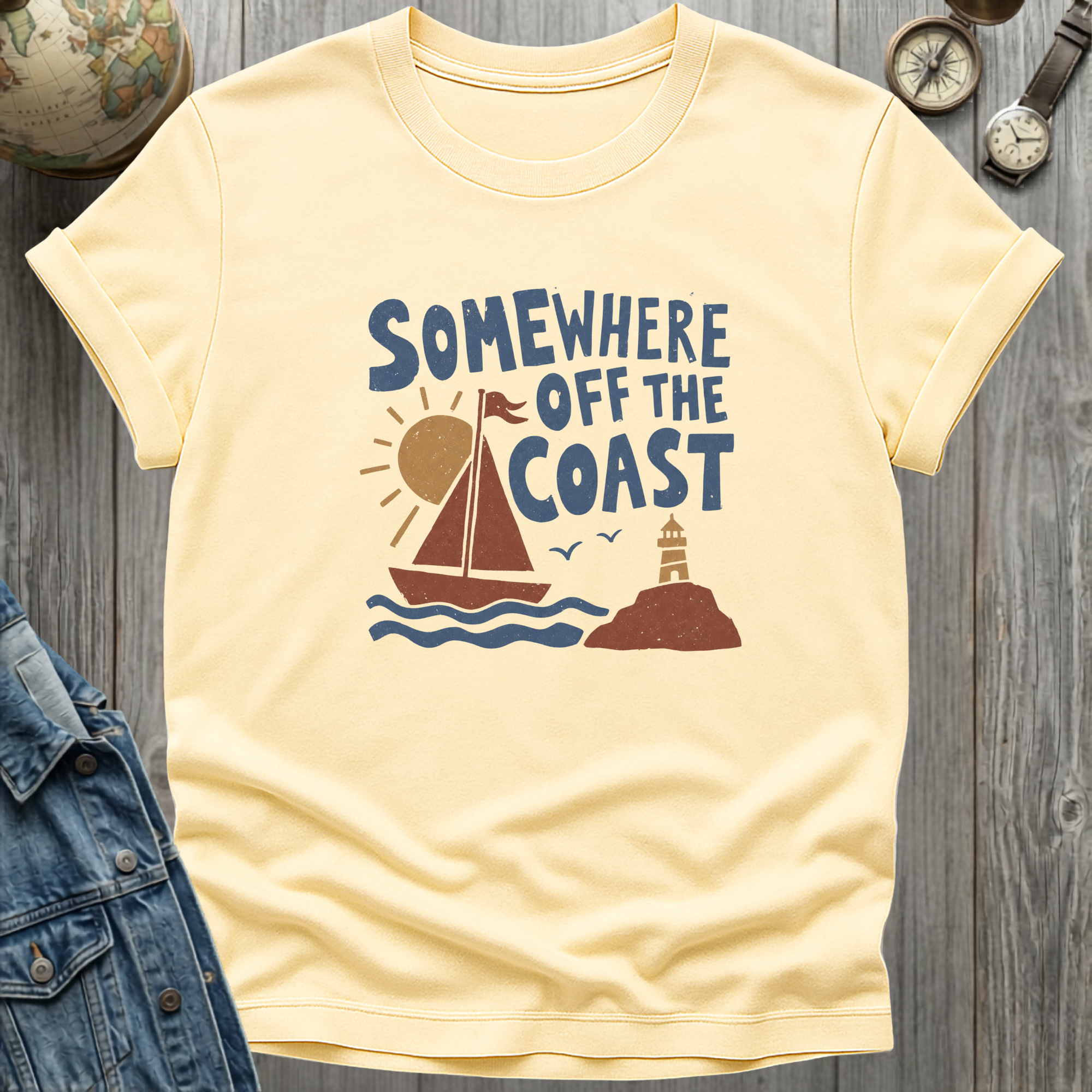 Off the Coast T-Shirt
