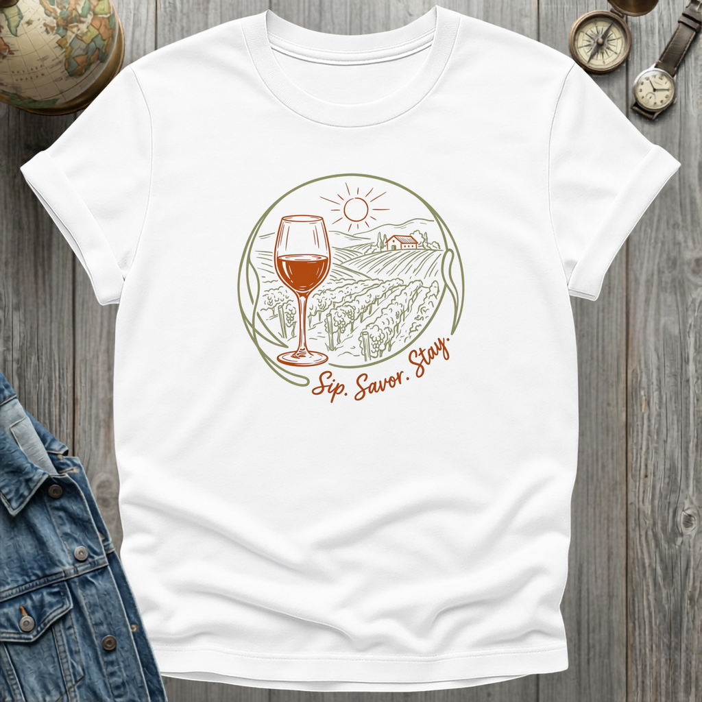 Winery Stay T-Shirt