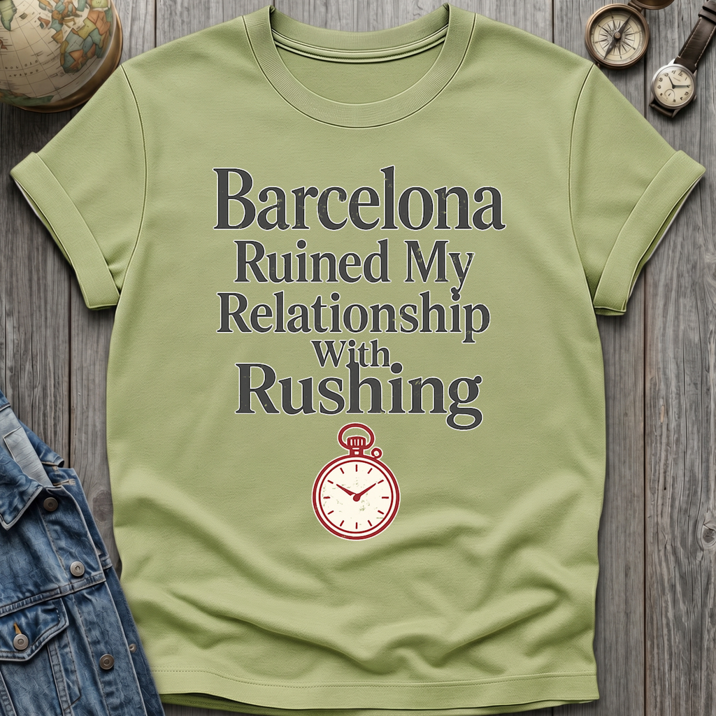 Barcelona Rushing T-Shirt