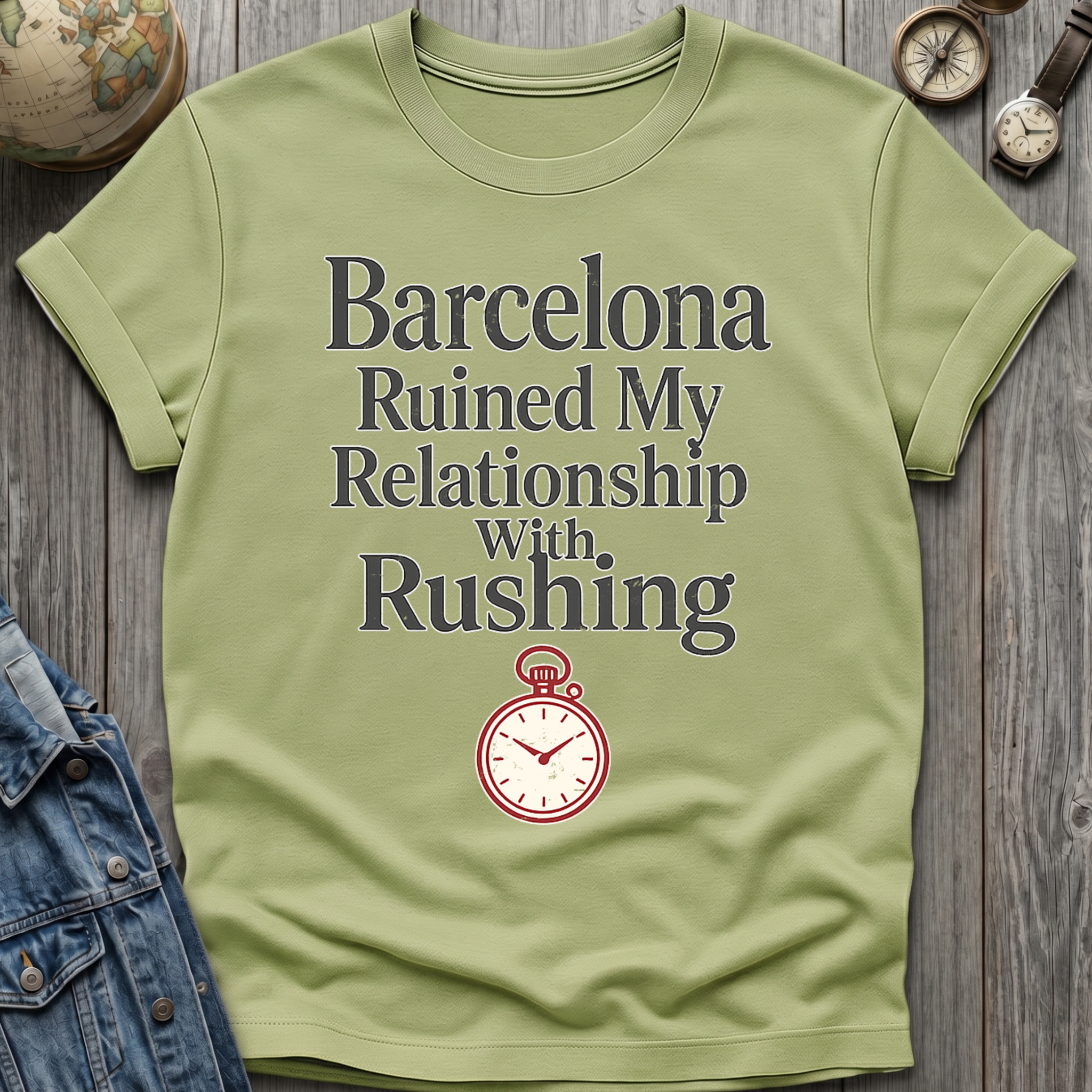 Barcelona Rushing T-Shirt