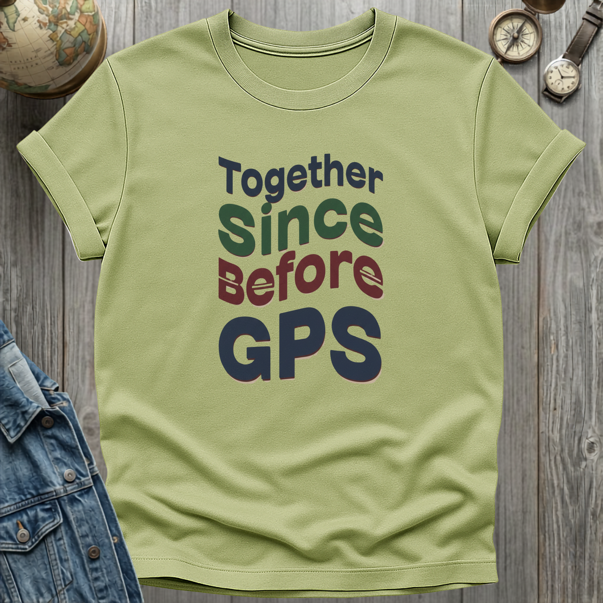 Together GPS T-Shirt