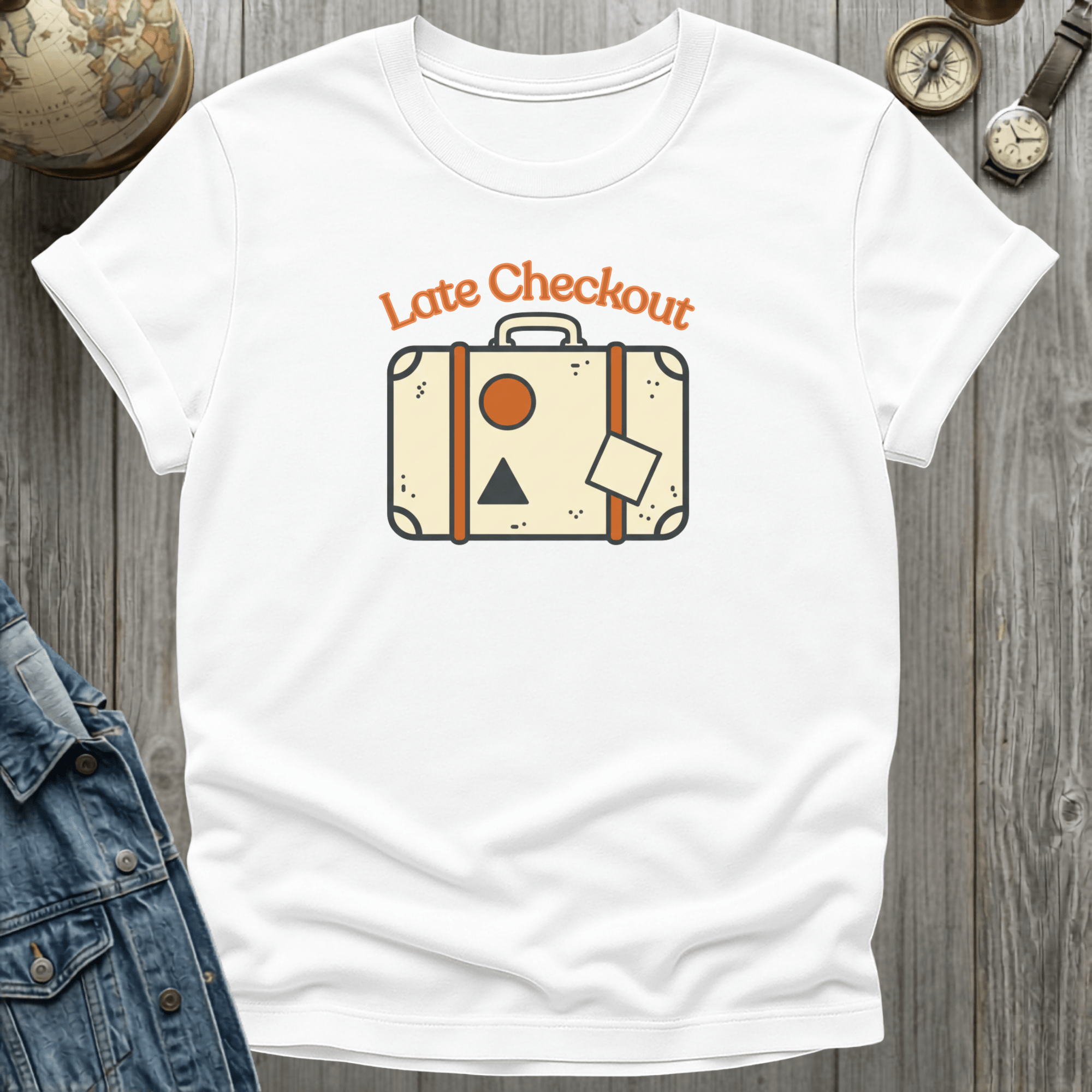 Late Check Out T-Shirt