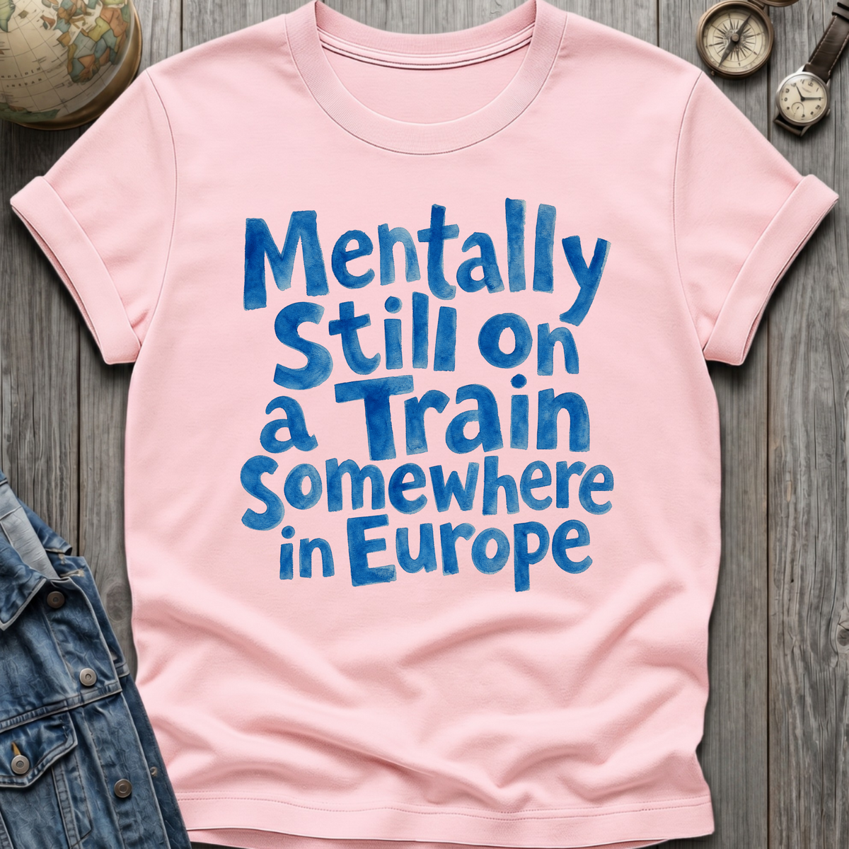 Train Europe T-Shirt