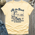 Beach Murder T-Shirt