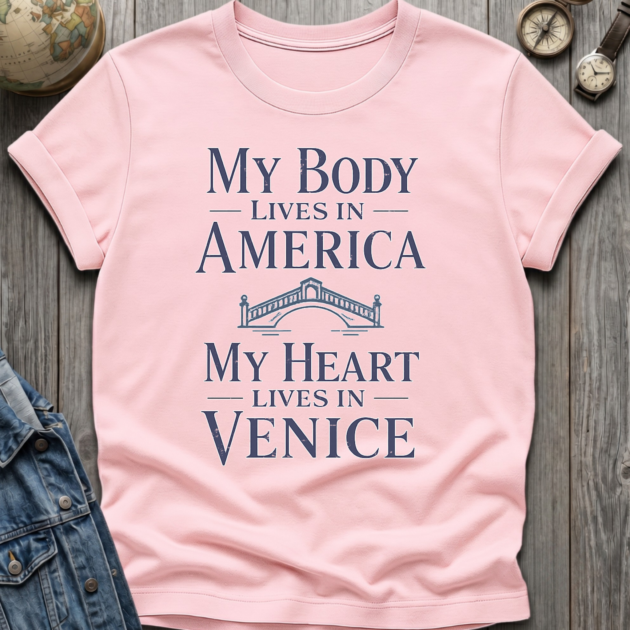 America Venice T-Shirt