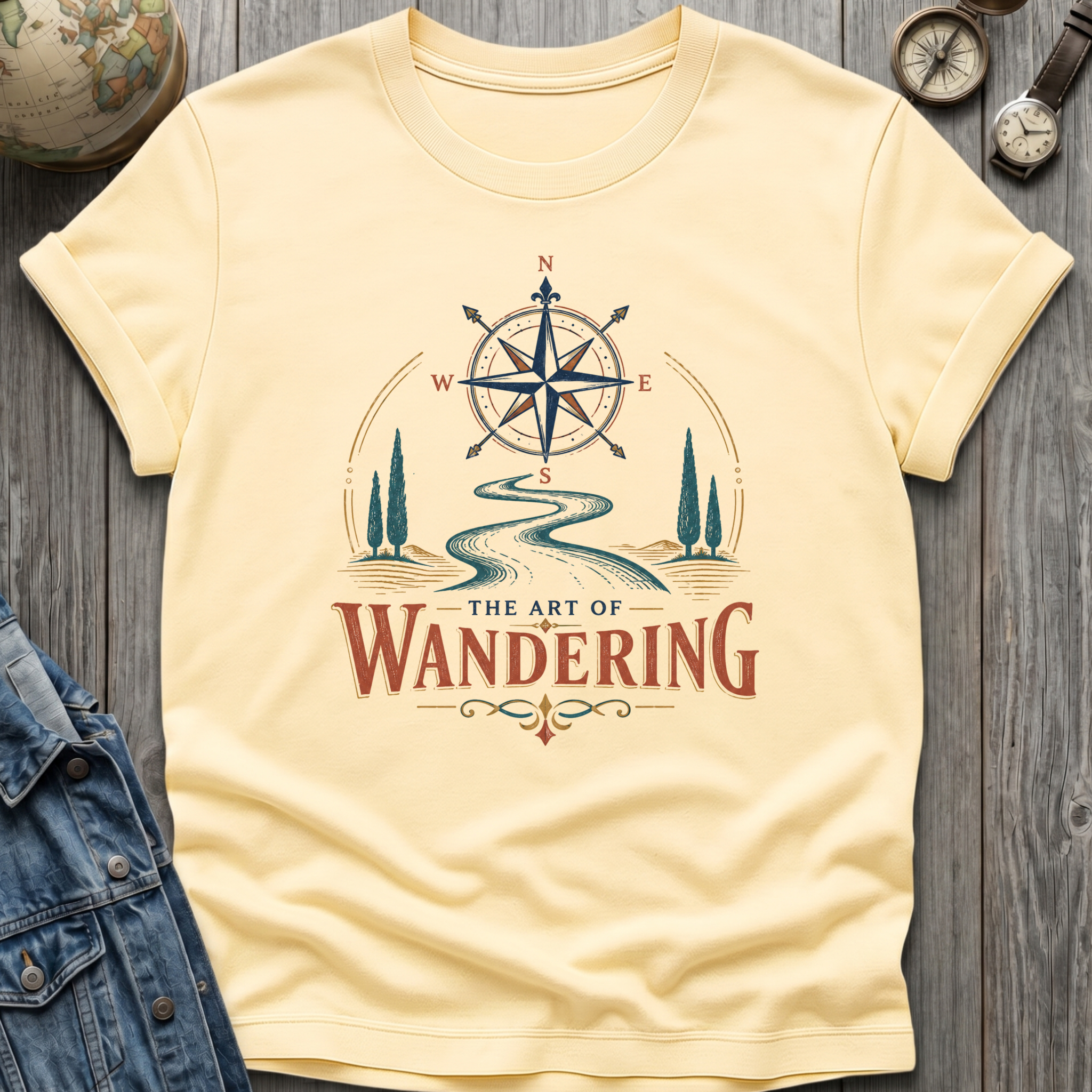 Art Wandering T-Shirt