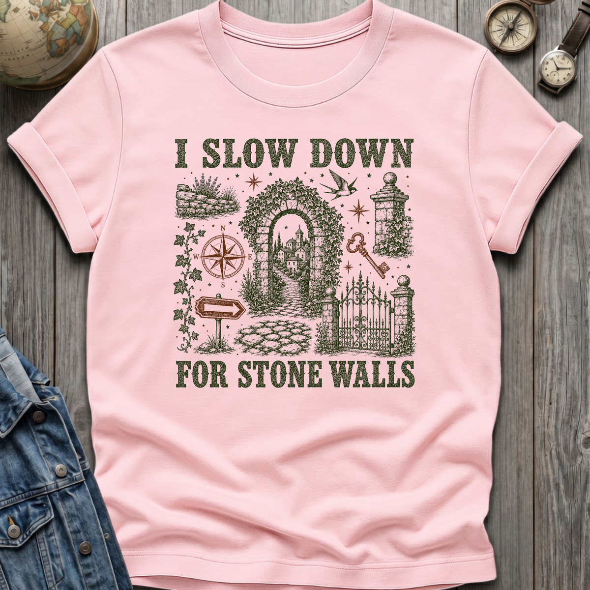 Stone Walls T-Shirt