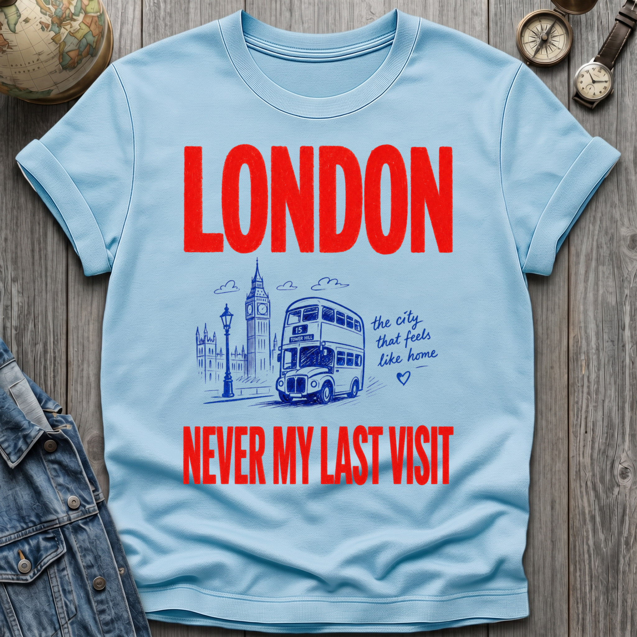 London Never Last T-Shirt