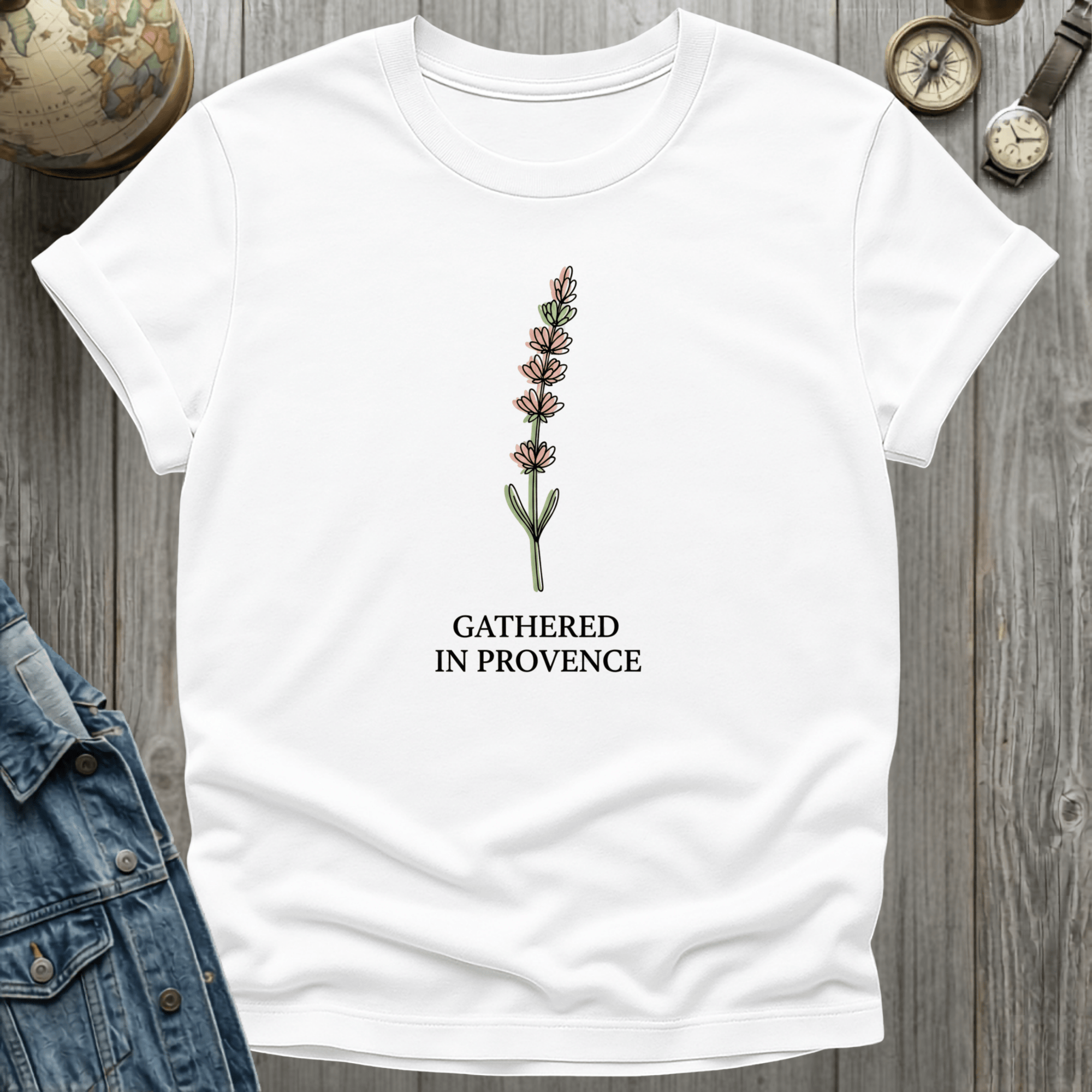 Gathered in Provence T-Shirt