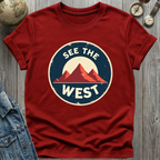 See The West T-Shirt