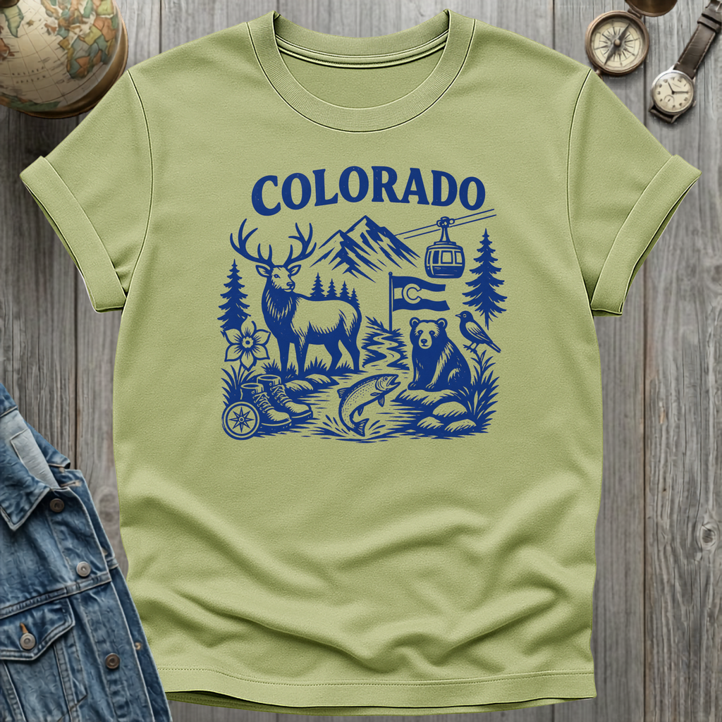 Colorado Wild Country T-Shirt