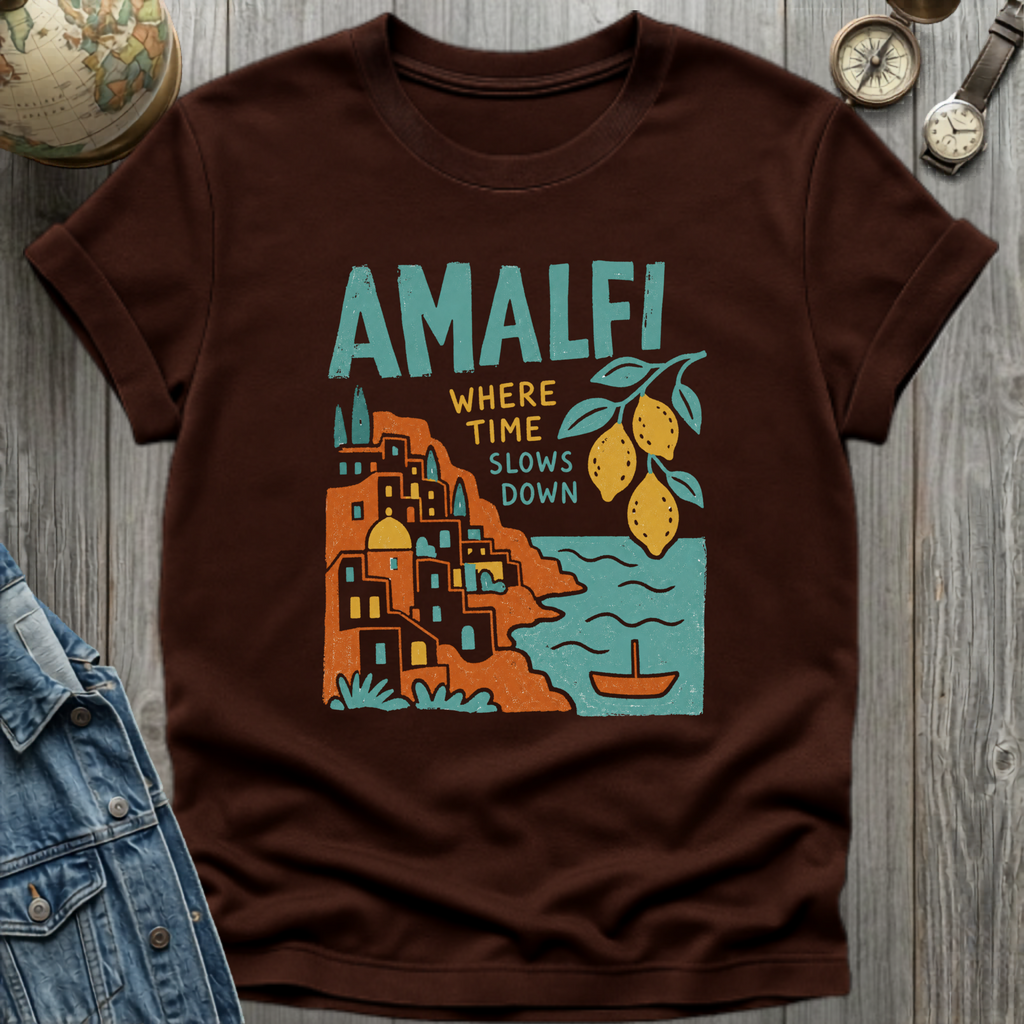 Amalfi Time T-Shirt