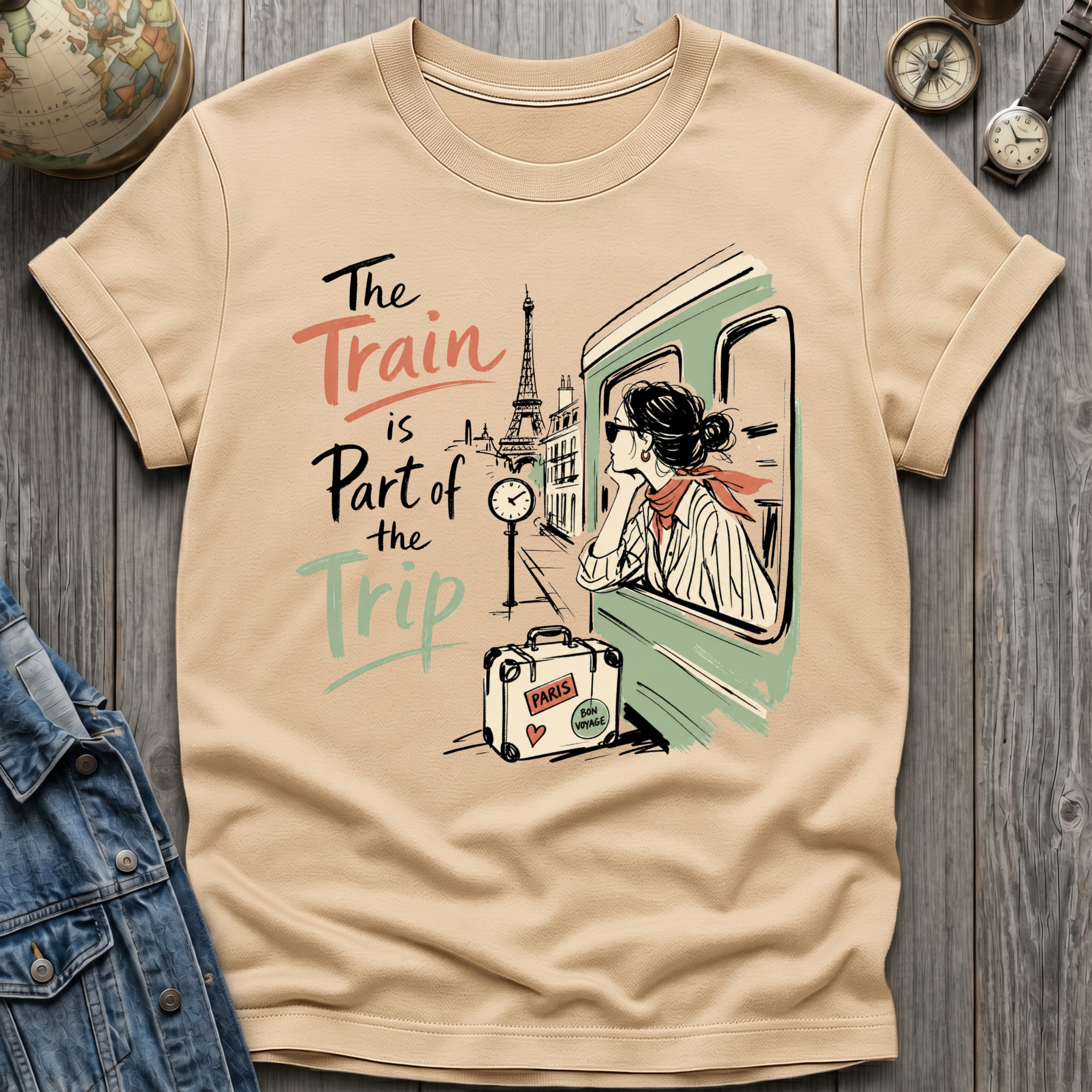 Train Trip T-Shirt