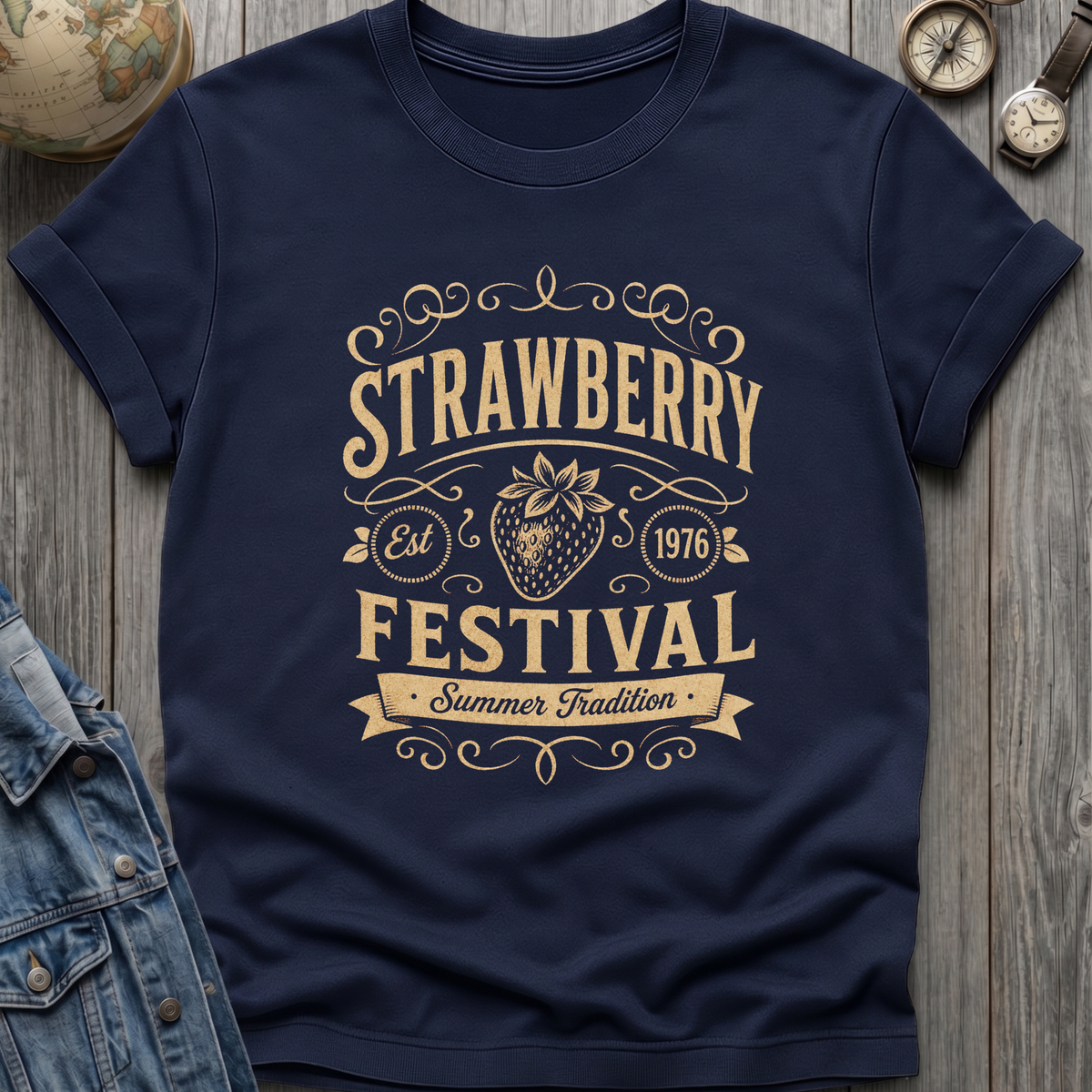 Strawberry Fest T-Shirt