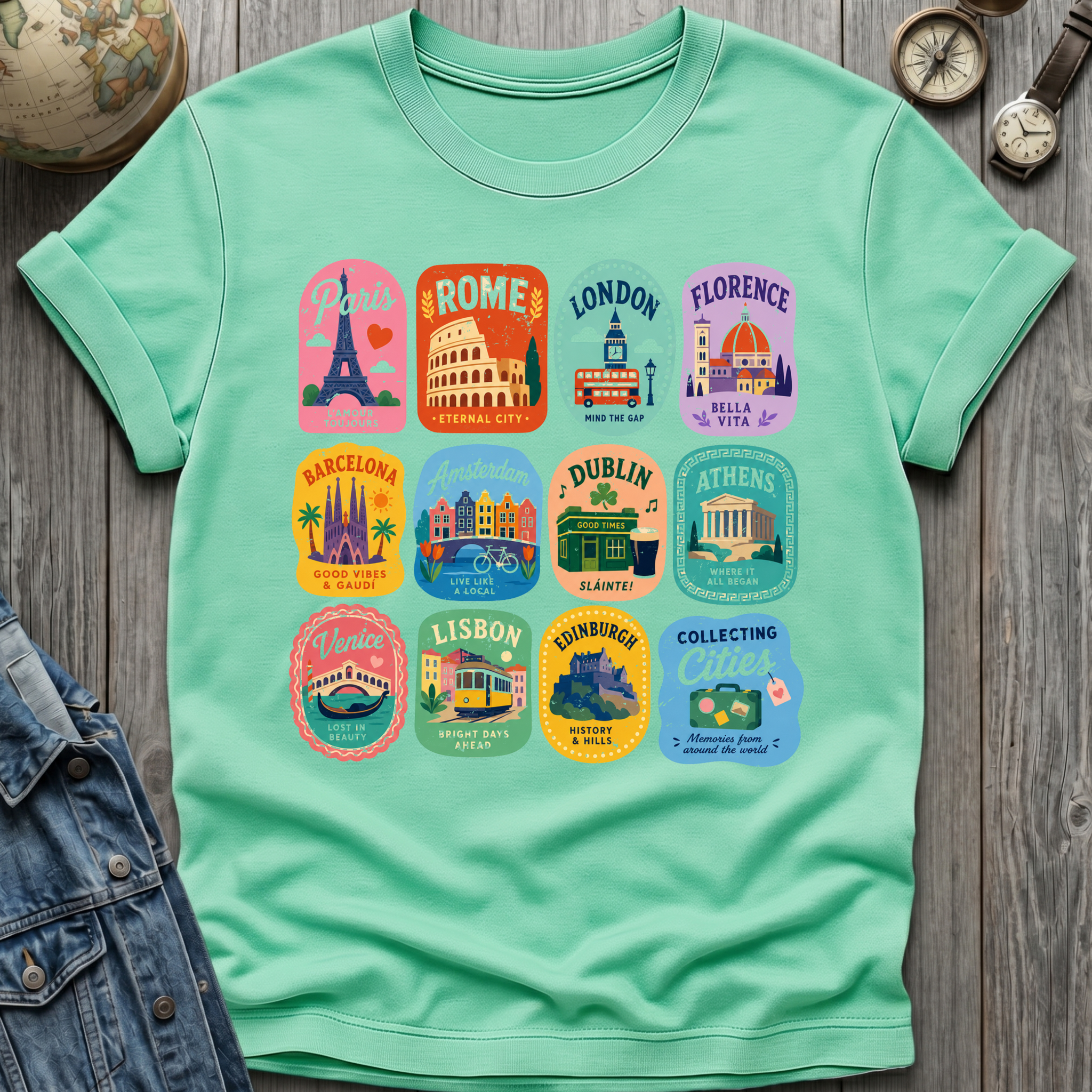 Collecting Cities T-Shirt