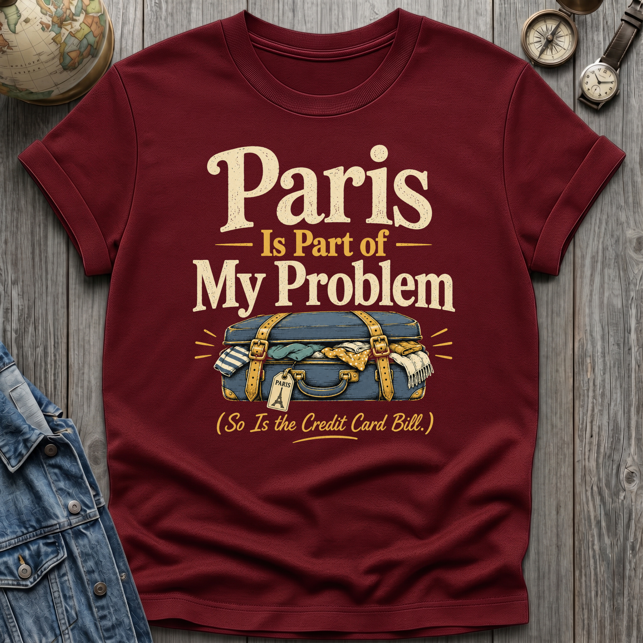 Paris Problem T-Shirt