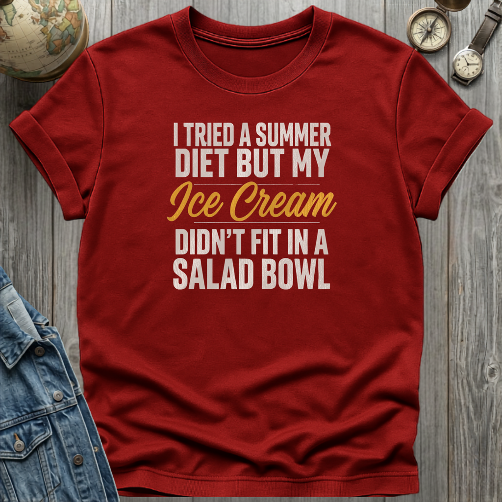 Ice Cream Diet T-Shirt