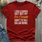Ice Cream Diet T-Shirt