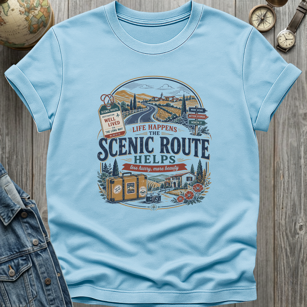 Scenic Helps T-Shirt