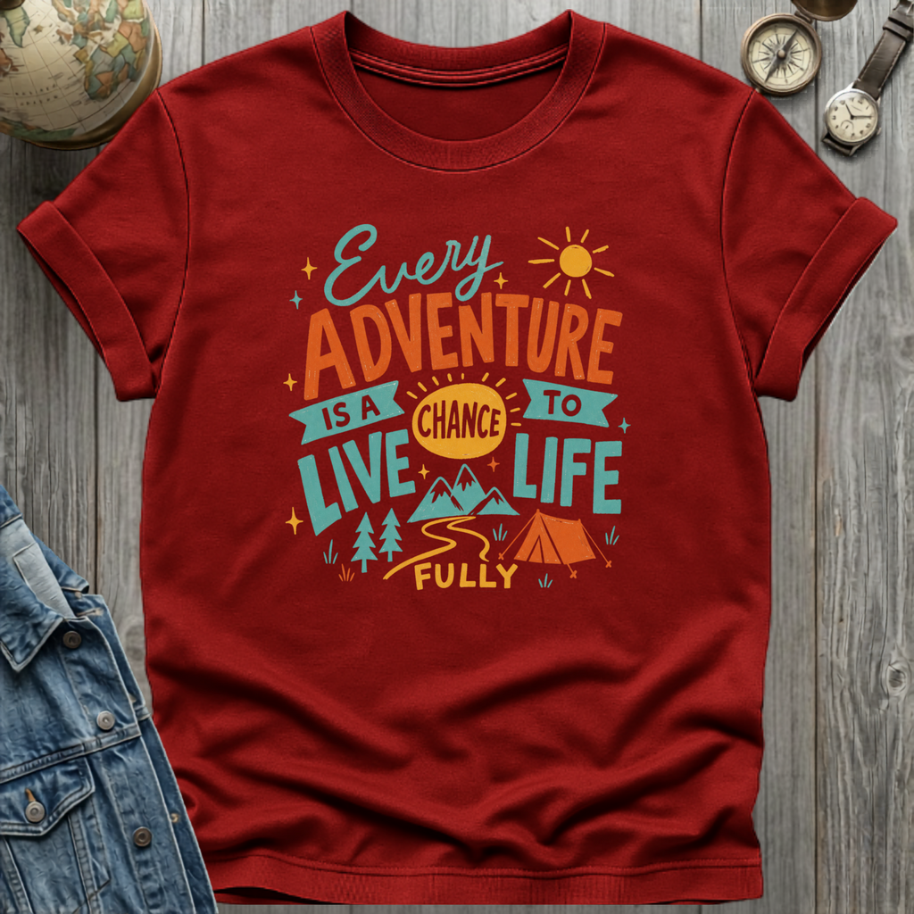Live Life Fully T-Shirt