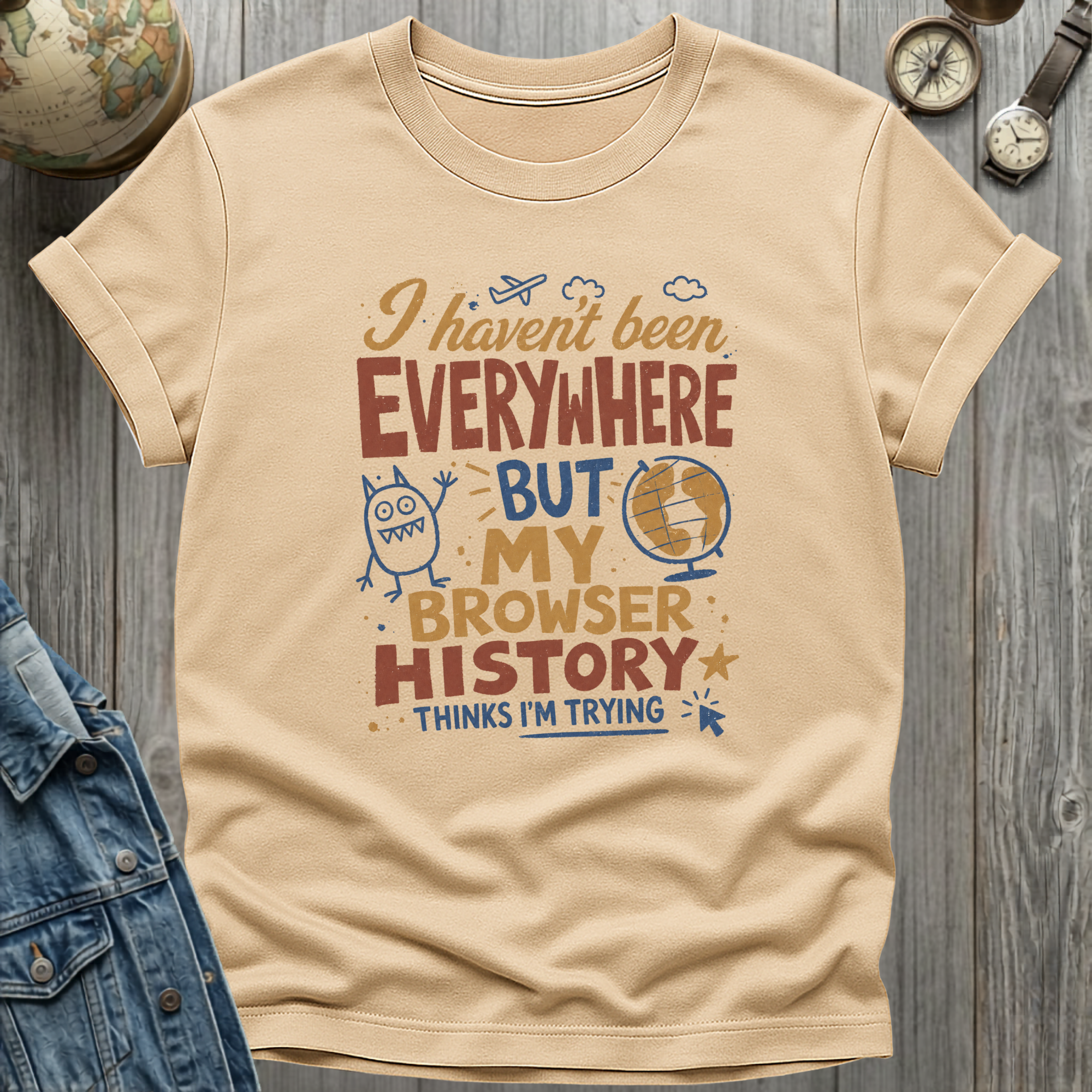My Browser History T-Shirt