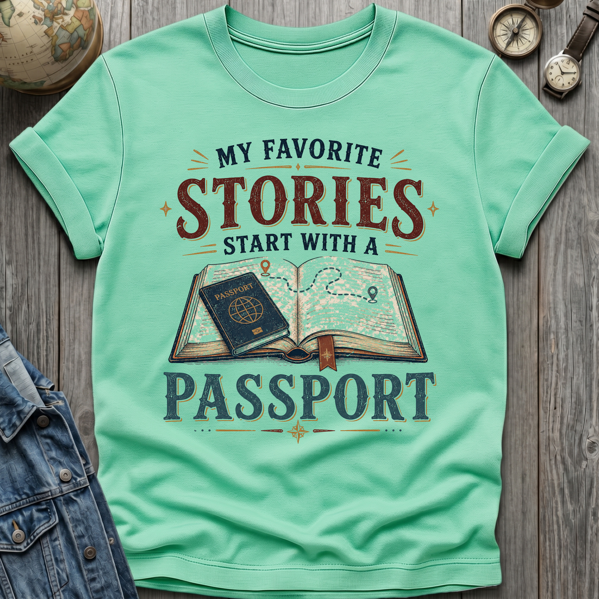 Favorite Stories T-Shirt