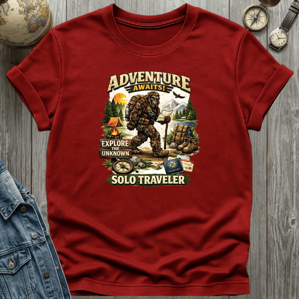 Sasquatch Solo T-Shirt