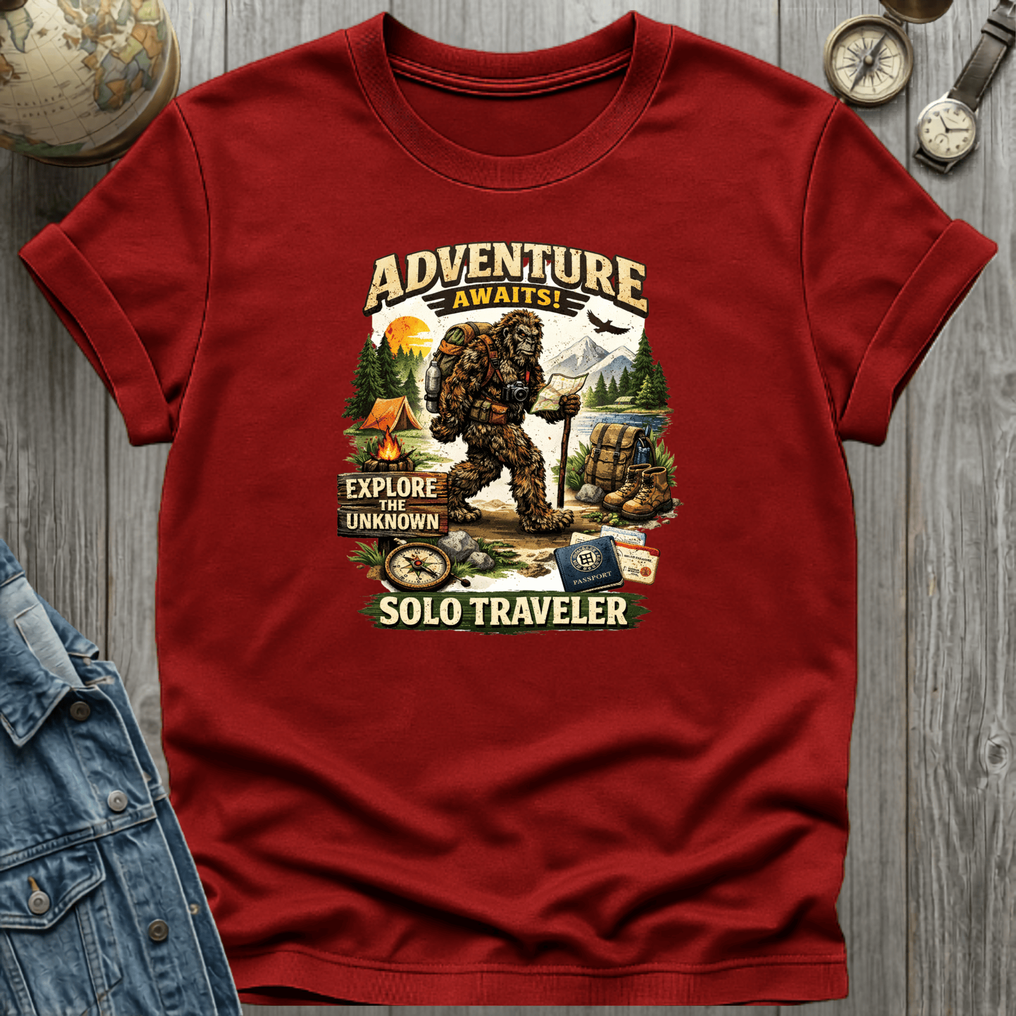 Sasquatch Solo T-Shirt
